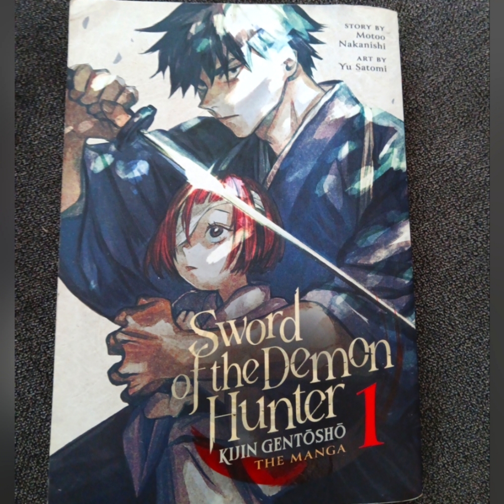 Sword of the Demon Hunter: the manga 1, good condition, and in english